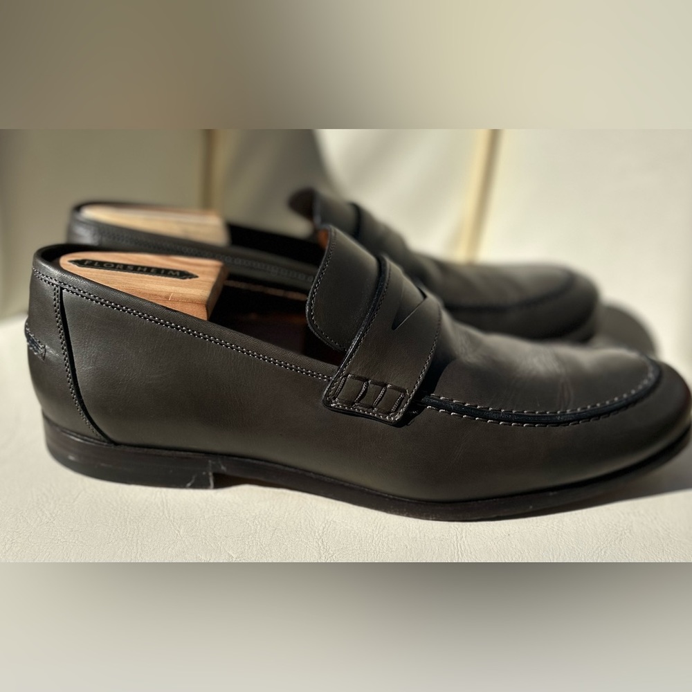 NW Jimmy Choo Italy 🇮🇹 Made💯Leather Loafers Sz 9.5/42.5